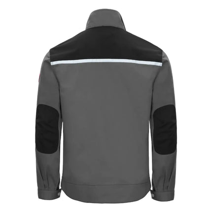 NITRAS MOTION TEX PLUS Arbeitsjacke in grau/schwarz (Farbcode: 1210)