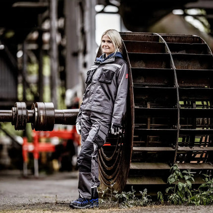 NITRAS MOTION TEX PLUS Arbeitsjacke in grau/schwarz (Farbcode: 1210)