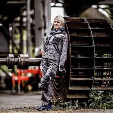 NITRAS MOTION TEX PLUS Arbeitsjacke in grau/schwarz (Farbcode: 1210)