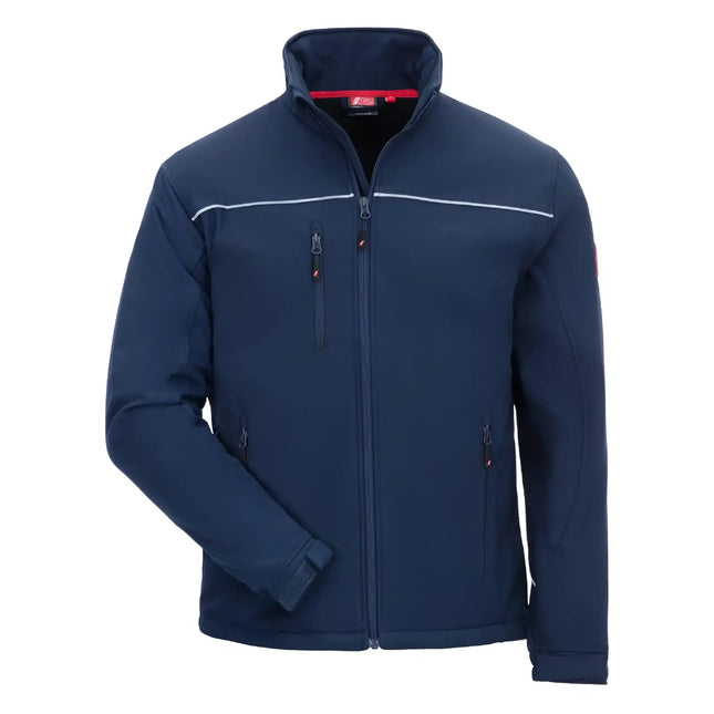 NITRAS MOTION TEX LIGHT, Softshelljacke, marineblau