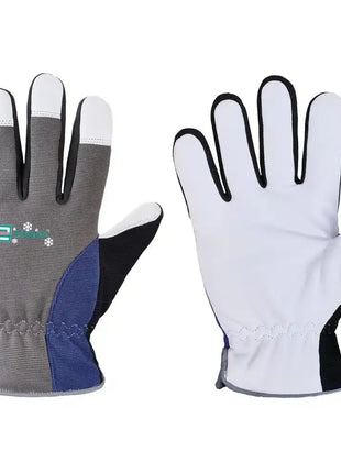 ELYSEE Saalbach – Winter-Handschuhe mit Premium-Schafsleder und Kälteschutz bis –30 °C