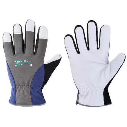 ELYSEE Saalbach – Winter-Handschuhe mit Premium-Schafsleder und Kälteschutz bis –30 °C