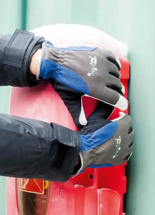 ELYSEE Saalbach – Winter-Handschuhe mit Premium-Schafsleder und Kälteschutz bis –30 °C