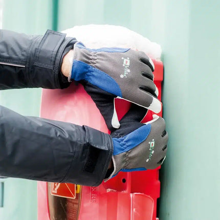 ELYSEE Saalbach – Winter-Handschuhe mit Premium-Schafsleder und Kälteschutz bis –30 °C