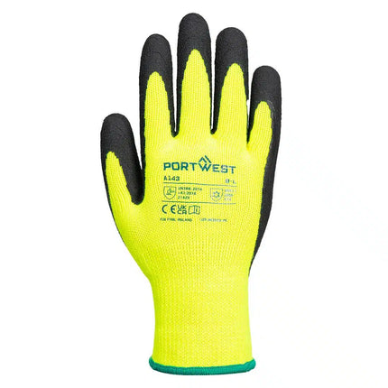 PORTWEST A143 Thermal Soft Grip Winterhandschuhe