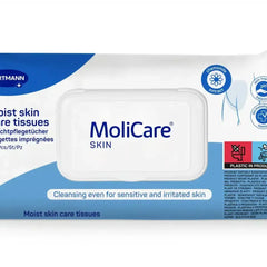 MoliCare Skin Feuchtpflegetücher, pH-hautneutral, dermatologisch getestet, 50 Stück