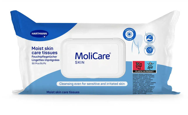 MoliCare® Skin Feuchtpflegetücher