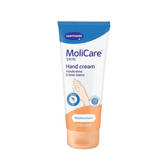 MoliCare SKIN Handcreme Tube 200 ml, feuchtigkeitsspendende Handpflege mit Mandelöl
