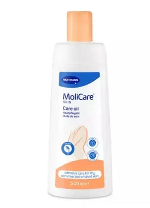 MoliCare Skin Pflegeöl Flasche, 500ml, für trockene, empfindliche Haut, medizinische Hautpflege