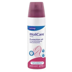 MoliCare Skin Schutzöl Spray 200ml, Hautschutz, professionelles Pflegeprodukt
