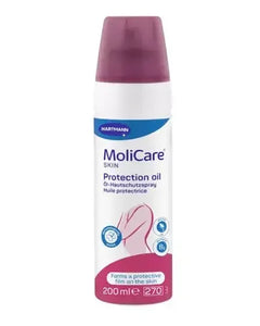 MoliCare Skin Schutzöl Spray 200ml, Hautschutz, professionelles Pflegeprodukt