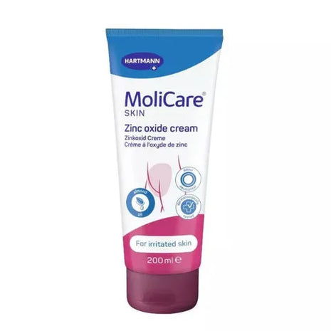 MoliCare Skin Zinkoxidcreme, 200 ml