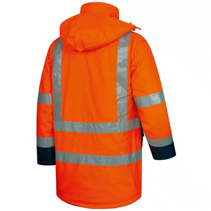 ELYSEE LUIS Warnschutz-Parka Orange/Marine