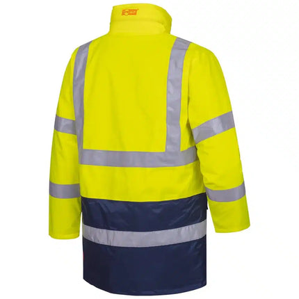 Safestyle Warnschutz Parka gelb