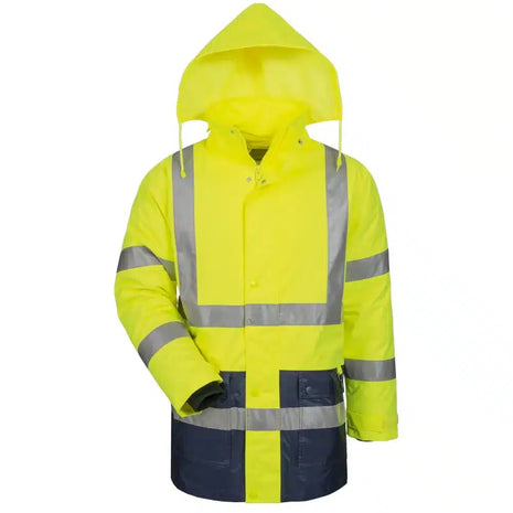 Safestyle Warnschutz Parka gelb