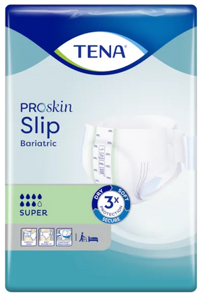 TENA ProSkin Slip Bariatric Super | Inkontinenzprodukt für stark übergewichtige, adipöse Menschen