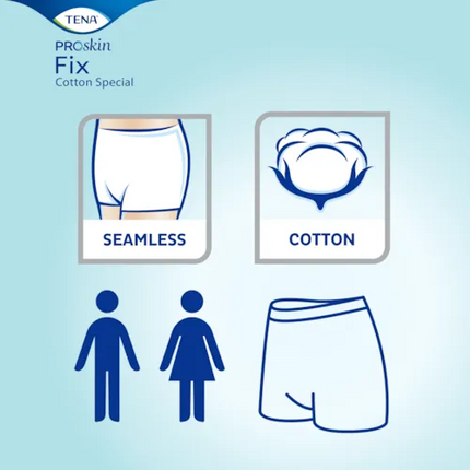 TENA Fix Cotton Special | Inkontinenz-Fixierhosen