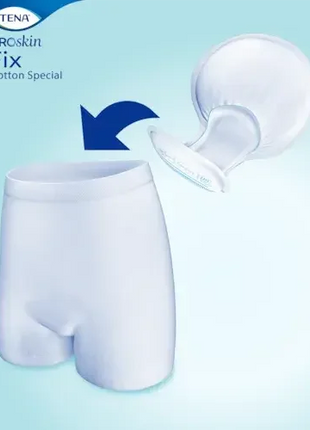 TENA ProSkin Fix Cotton Special Fixierhose für sicheren Halt von Inkontinenzprodukten