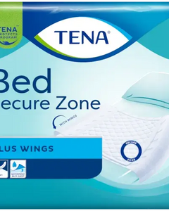 TENA Bed Secure Zone Plus Wings | Inkontinenz-Schutzunterlagen