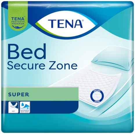 TENA Bed Secure Zone Super