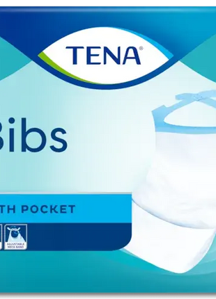 TENA Bibs – Einweg-Schutzservietten für Erwachsene