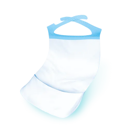 TENA Bibs – Einweg-Schutzservietten für Erwachsene