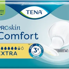 TENA ProSkin Comfort Extra Inkontinenzvorlage, weiche Hygieneauflage für Erwachsene