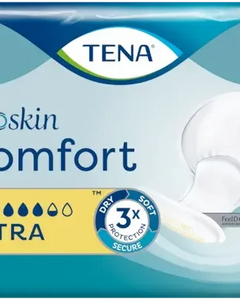 TENA ProSkin Comfort Extra Inkontinenzvorlage, weiche Hygieneauflage für Erwachsene