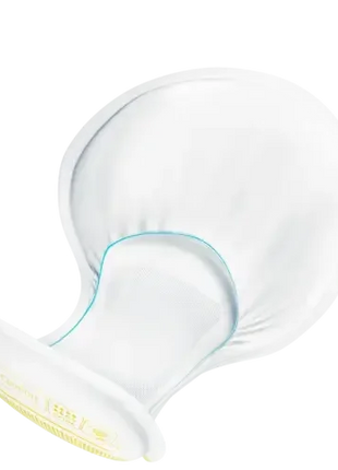 Hygiene Einlage mit anatomischer Form, saugfähiger Kern, weiß für sicheren Schutz