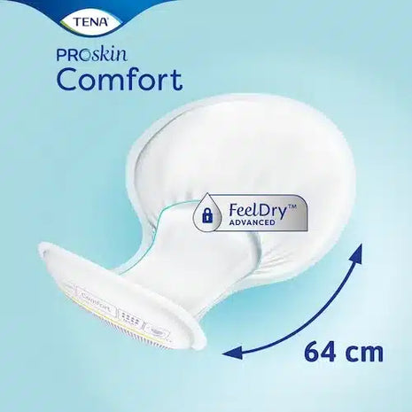 TENA ProSkin Comfort Maxi | Große Inkontinenzvorlage