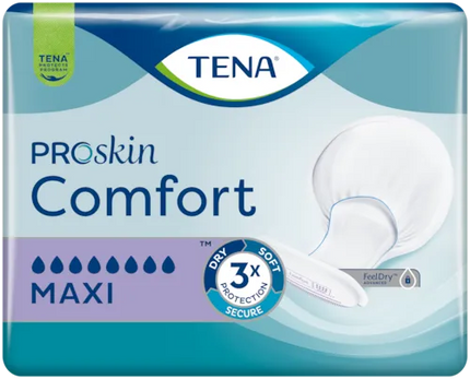 TENA ProSkin Comfort Maxi | Große Inkontinenzvorlage