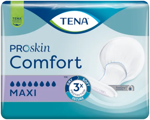 TENA ProSkin Comfort Maxi | Große Inkontinenzvorlage