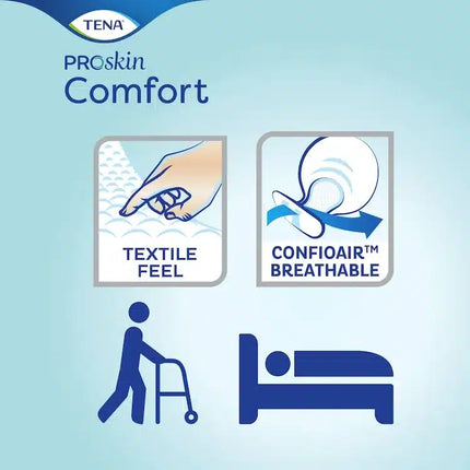 TENA Comfort Ultima | Große, geformte Inkontinenzeinlage