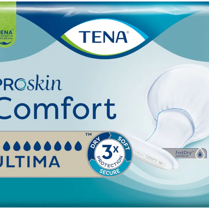 TENA Comfort Ultima | Große, geformte Inkontinenzeinlage