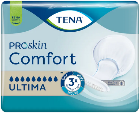 TENA Comfort Ultima | Große, geformte Inkontinenzeinlage