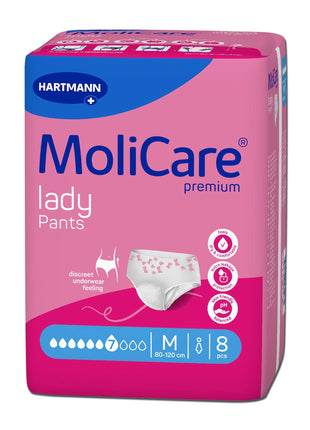 MoliCare® Premium Lady Pants 7 Tropfen – Inkontinenzhosen für Frauen