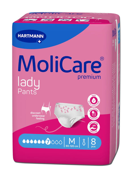 MoliCare® Premium Lady Pants 7 Tropfen – Inkontinenzhosen für Frauen