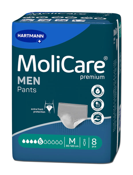 MoliCare® premium MEN Pants 5 Tropfen Inkontinenzpants für Männer