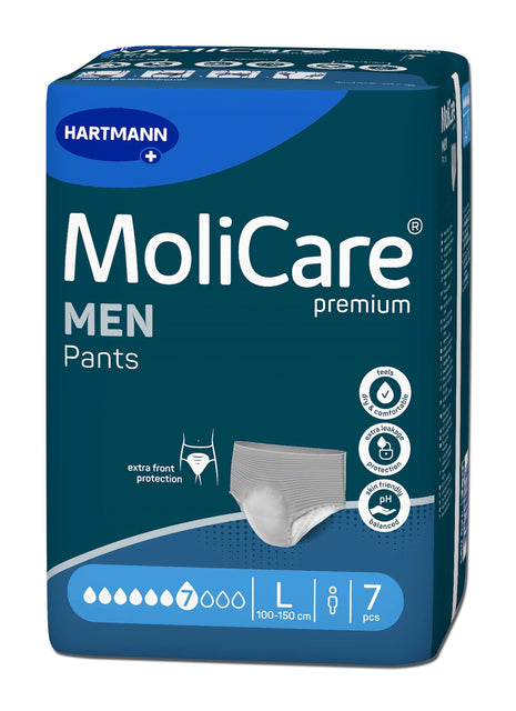 MoliCare® premium MEN Pants 7 Tropfen Inkontinenzhosen für Männer