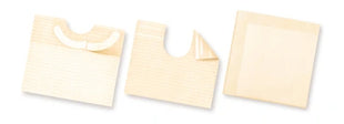 Vala® Fit Band Einmal-Schutzlätzchen mit Klebeleiste 100 Stück