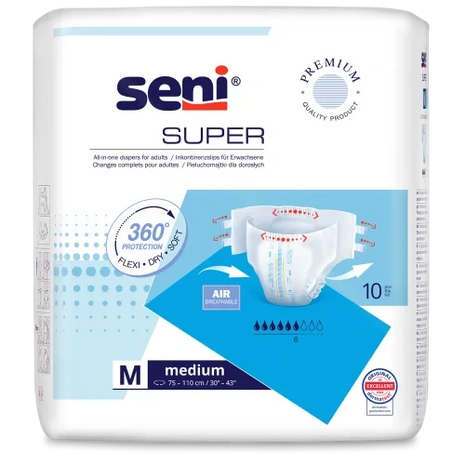 Seni Super Inkontinenzslips Unisex