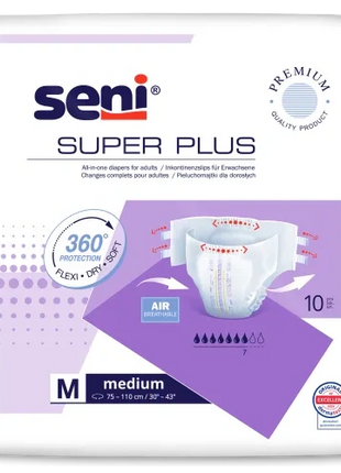 Seni Super Plus Inkontinenzslips Unisex