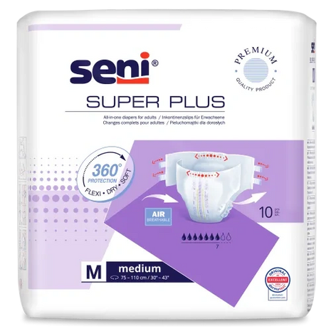 Seni Super Plus Inkontinenzslips Unisex