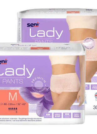 Seni Lady Pants Saugfähige Unterwäsche für Frauen
