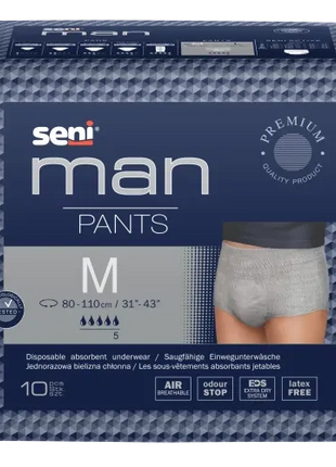Seni Man Pants Saugfähige Unterwäsche für Männer