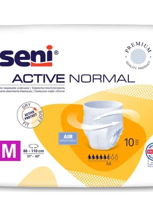 Seni Active Normal Inkontinenzpants Unisex