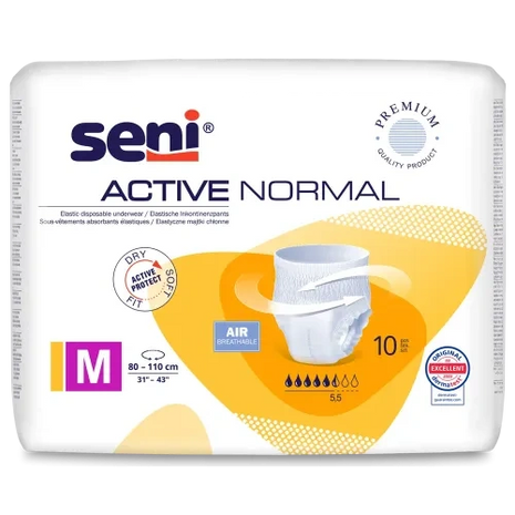 Seni Active Normal Inkontinenzpants Unisex
