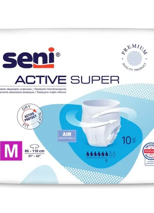 Seni Active Super Inkontinenzpants Unisex