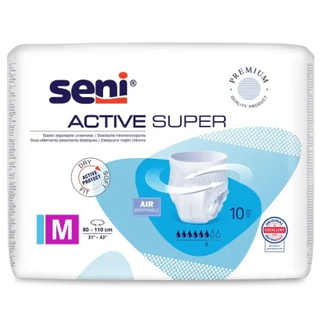Seni Active Super Inkontinenzpants Unisex