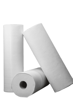 Ärztekrepp Liegenabdeckrolle 2-lagig 39 cm x 50 m weiß 9 Rollen